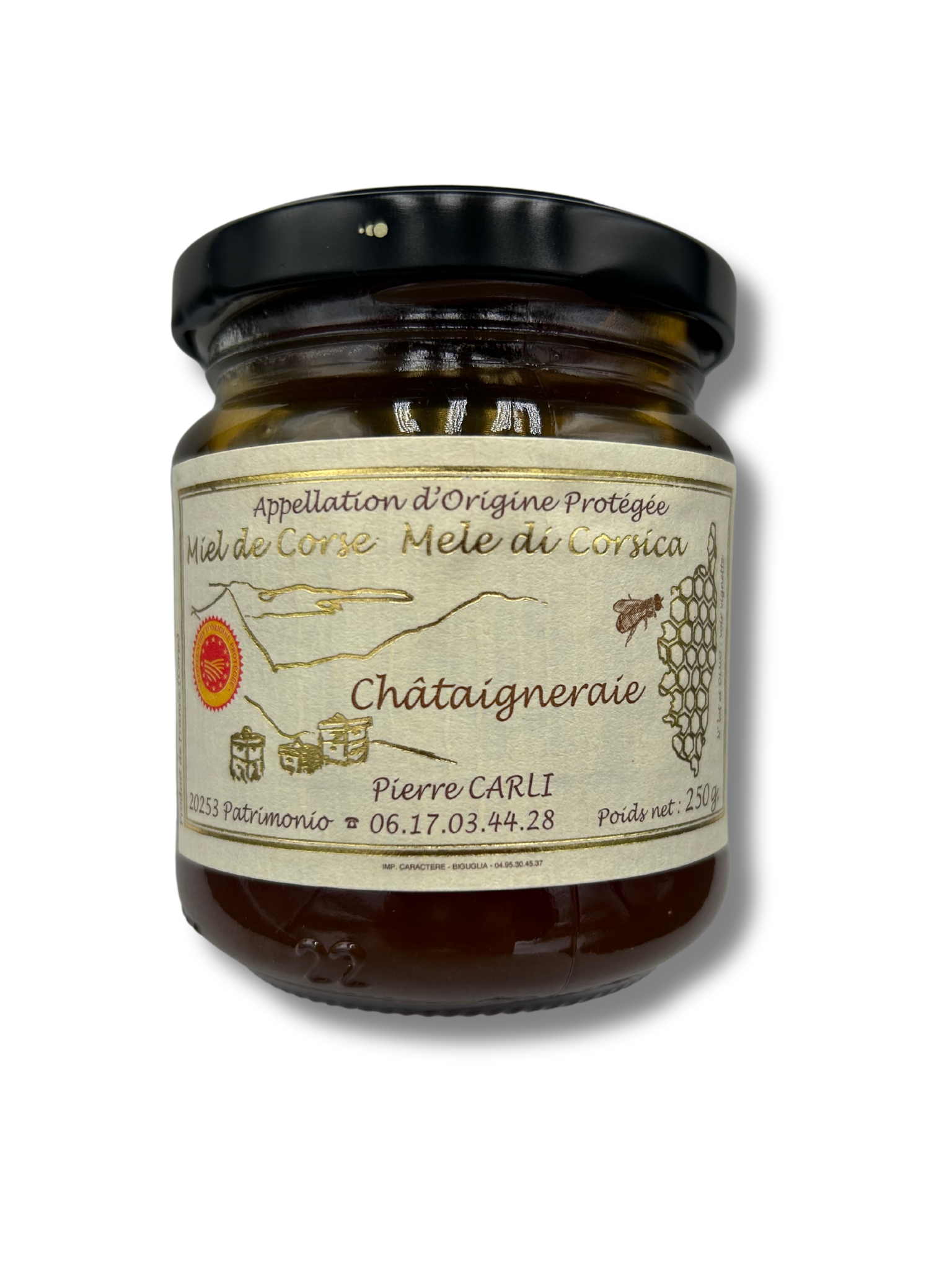 MIEL AOP CORSE 250GR